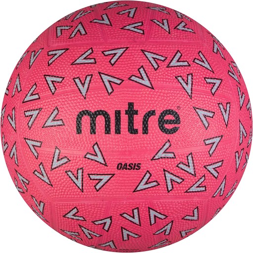 М'яч баскетбольний MITRE OASIS PINK розмір 5