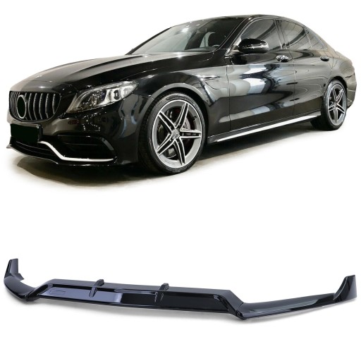 J38260BM - Передняя юбка MERCEDES C W205 S205 (14-19)