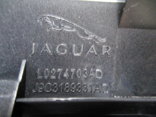 CHÂSSIS WYSWIETLACZA BOÎTE JAGUAR J9C3189331AD