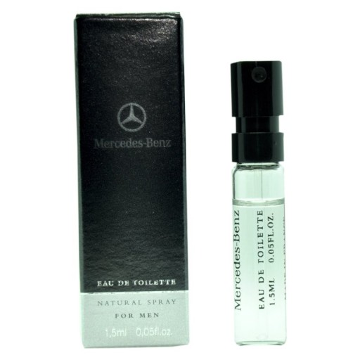 mercedes-benz mercedes-benz for men woda toaletowa 1.5 ml   