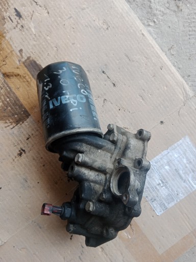 Gehäuse filter oil IVECO DAILY 3.0 HPI 504086471