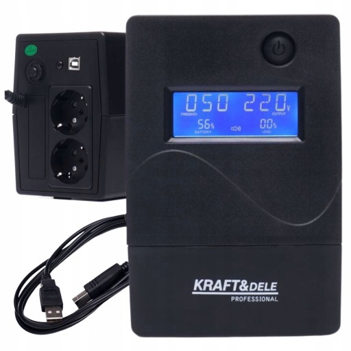 Блок живлення kraft&dele kd1928 1000 ва 600 вт