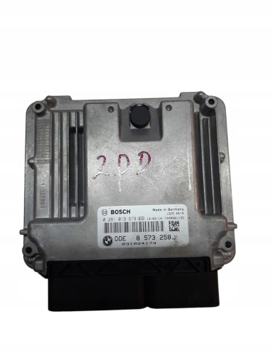 computer Motore BMW F20 DDE8573258