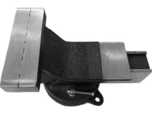 Тиски стальные твердые слесарные 80 мм закаленные