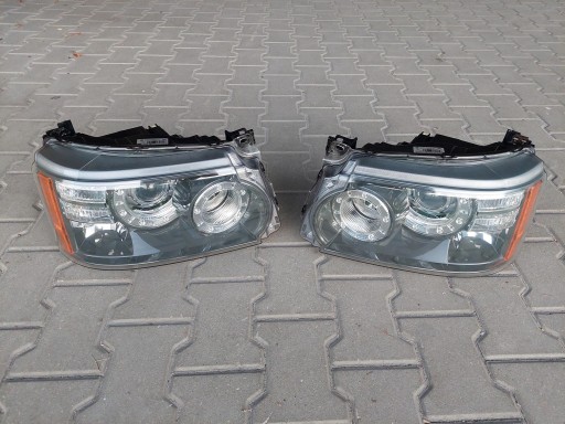 light front front left XENON UK RANGE ROVER III SPORT L320 LIFT