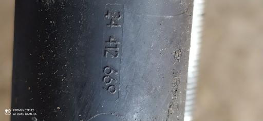 24412669 WYSPRZEGLIK pumpa spojky VECTRA C SAAB