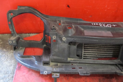 TRAFIC 2 II VIVARO 2.5 DCI G9U730 support panel for radiators pillar intercooler KPL