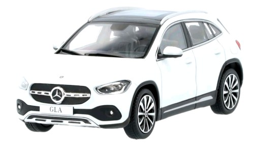 MERCEDES GLA SUV H247 Модель автомобіля на ресорній підвісці 1:43