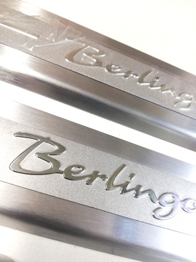 Алюминиевые пороговые накладки Berlingo CPAVBERS OE!