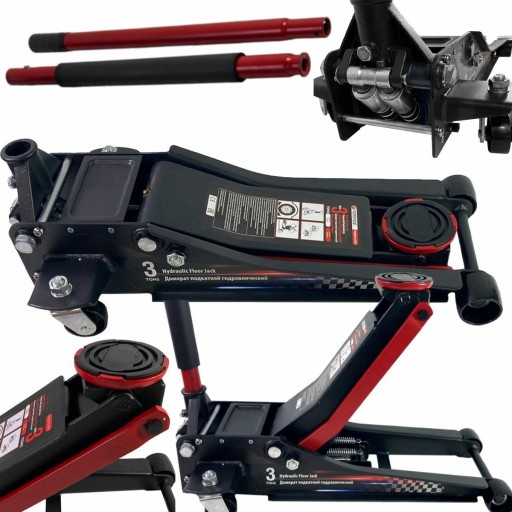 НИЗЬКОПРОФІЛЬНИЙ ДОМКРАТ 2-ПОРШНІ ЖАБА 3Т