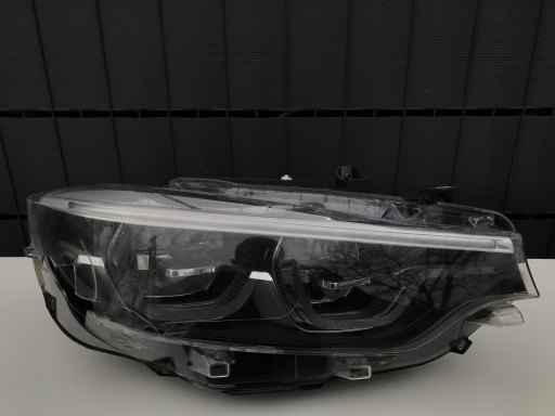 8738706 - BMW 4 F32 F33 F36 M4 ПРАВА ПЕРЕДНЯ ЛАМПА LIFT АДАПТ