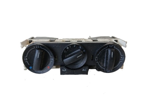VW POLO 9N PANEL air conditioning devices of the air conditioning 6Q0820045E