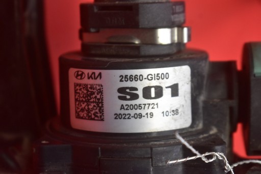pump water pump 25660-GI500 HYUNDAI IONIQ 5 V 21