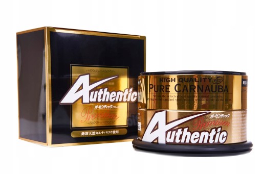 SOFT99 AUTHENTIC PREMIUM-СУПЕР НАТУРАЛЬНЫЙ ВОСК