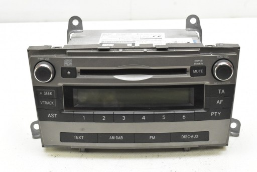 RADIO radio CD RDS MP3 86120-05190 TOYOTA AVENSIS T27 09-11