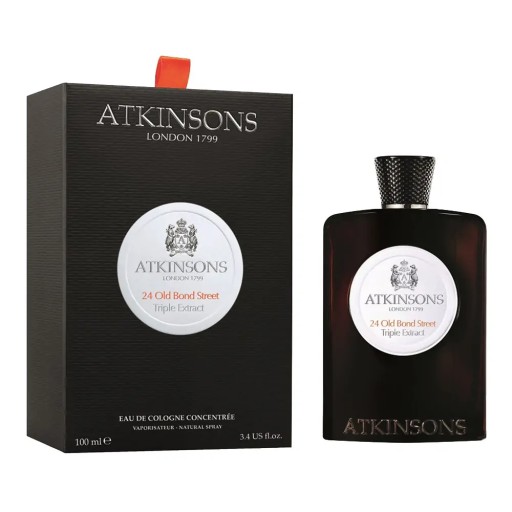 atkinsons 24 old bond street woda kolońska 100 ml   