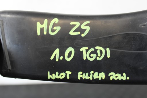 Schlauch luft Zufuhr filter MG ZS LIFT FL 2024