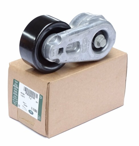 PQG500250 - Оригинальный натяжитель ремня Range ROVER SPORT 2.7 TD