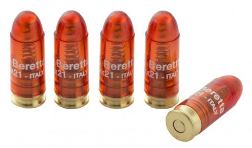 Капсули пістолетні BERETTA, кал. 9х21 Нейтр