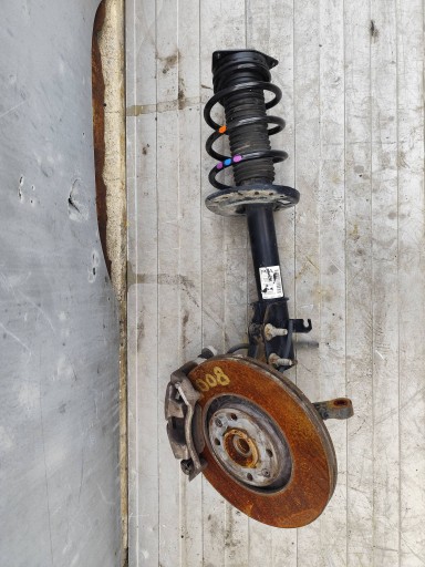 PEUGEOT 2008 II swing shock absorber front left KOMPLET DEMONTAZ