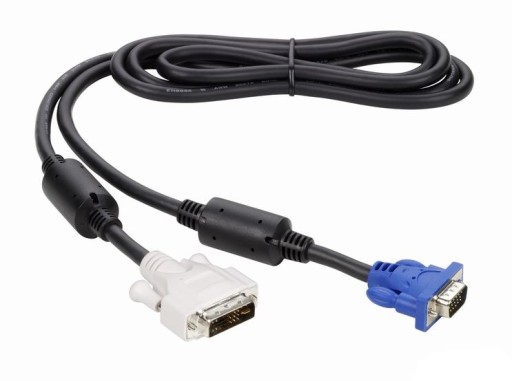 Kabel VGA D-Sub na DVI THOMSON 1,8m