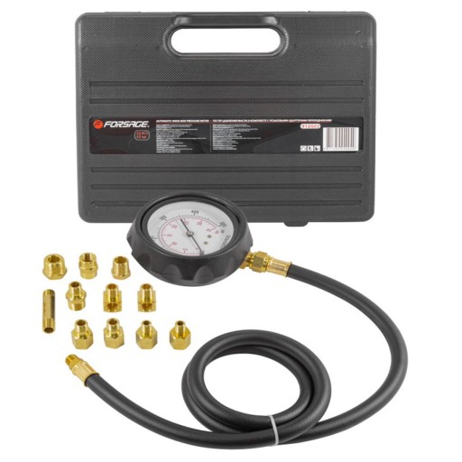 Датчик тиску масла з адаптерами 12 el