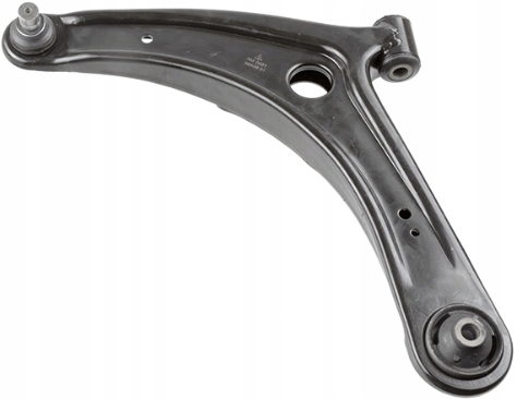 523438 - C4 lancer peugeot 4008 передній нижній правий поперечний важіль