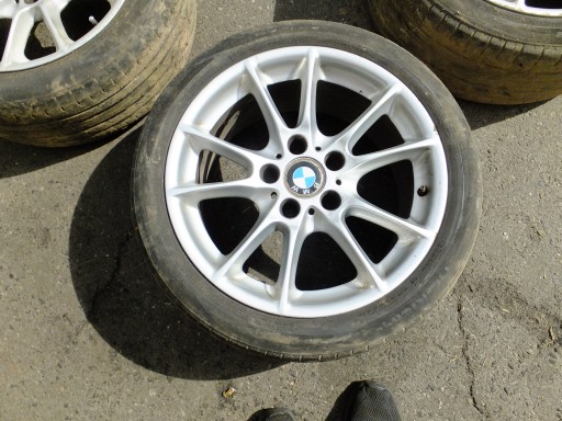 discs aluminium 17'' bmw e87 2007r