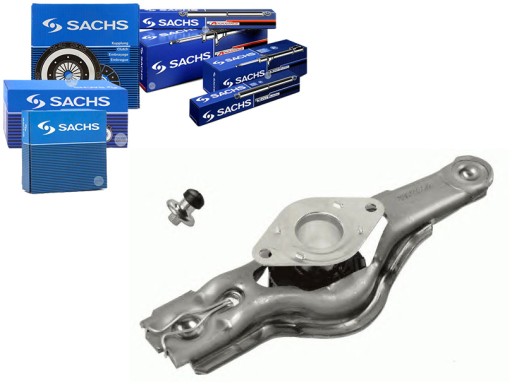 SAC3189 000 - ПІДШИПНИК ЗЧЕПЛЕННЯ SACHS 0CT141153C 23189