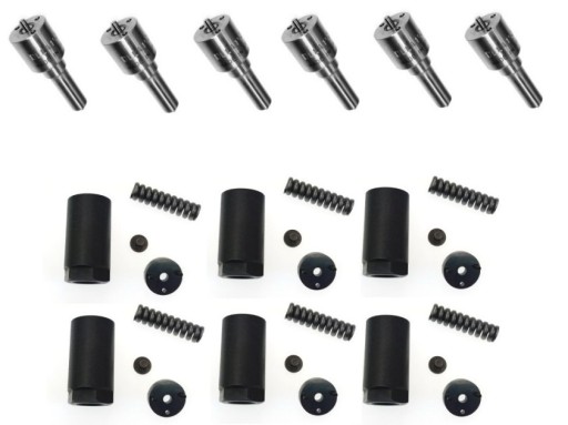 DHR114005P585 - DLLA150P585 ИНЪЕКЦИИ СОВЕТЫ КОМПЛЕКТ XXL 6 ЦИЛ СЛУЧАЕ