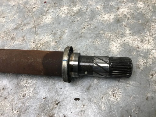 semi-axis right RENAULT SCENIC III 391006777R