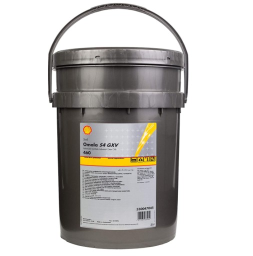 Синтетичне трансмісійне масло omala s4 gx 460 20л