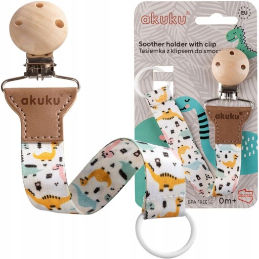 Акуку муляж кулон різнокольоровий