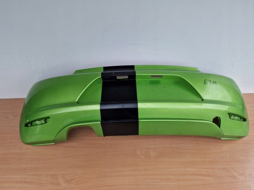 VW SCIROCCO STOSSSTANGE HECK HINTEN ORIGINAL 1K8 ORG