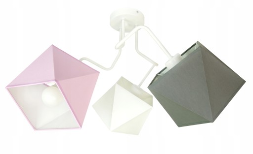 Стельовий багатоколірний світильник Moderno E27