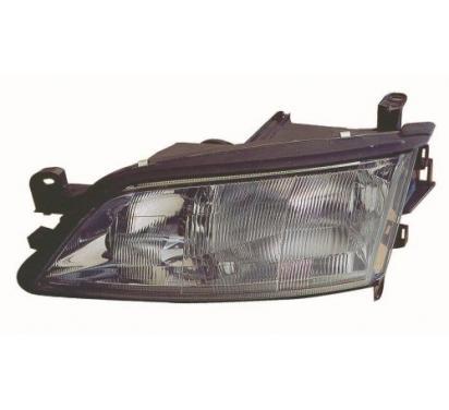 442-1114R-LD-EM - Depo фара OPEL VECTRA 95-01 H1 + H7 -01 / 99 REG