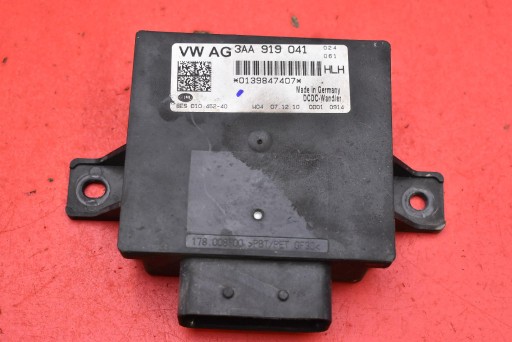 control unit voltage module 3AA919041 VW PASSAT B7 2.0 TDI 140 KM 10-15