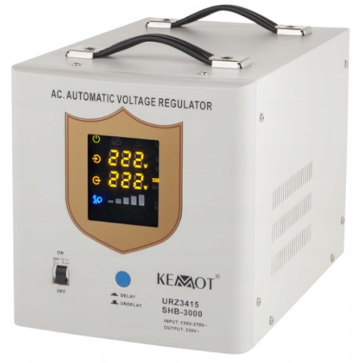 Автоматический стабилизатор напряжения кемот шб-3000 однофазный 230 в
