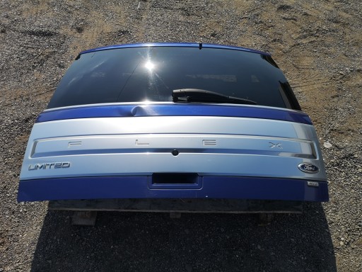 trunk door boot cap window kamera Ford FLEX