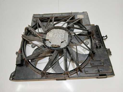 radiator fan BMW X3 F25 N47D20C 2.0D 7562594