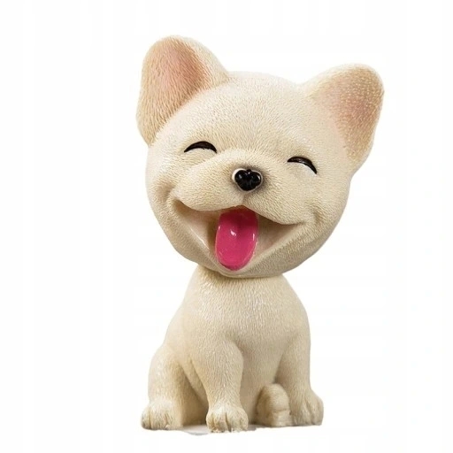 СОБАЧКА З КИВАЮЧОЮ ГОЛОВОЮ ПРИКРАСА АВТОМОБІЛЯ