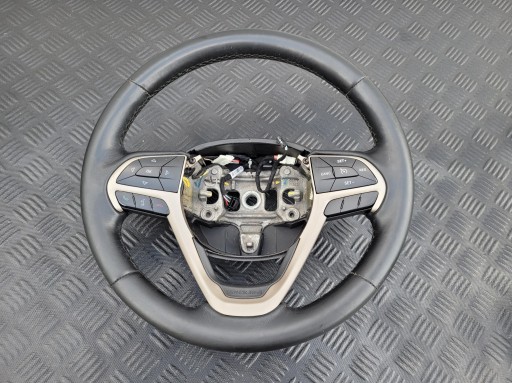 lenkrad MULTIFUNKCJA schwarze JEEP CHEROKEE V KL