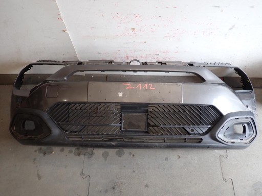 bumper front front CITROEN C4 III 2020- 9834692580