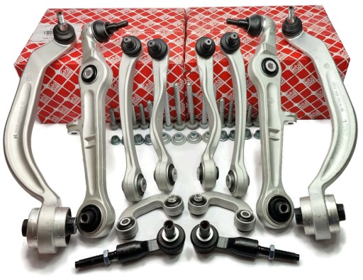 24802 - Поперечные рычаги audi a4 b6 b7 передняя подвеска febi