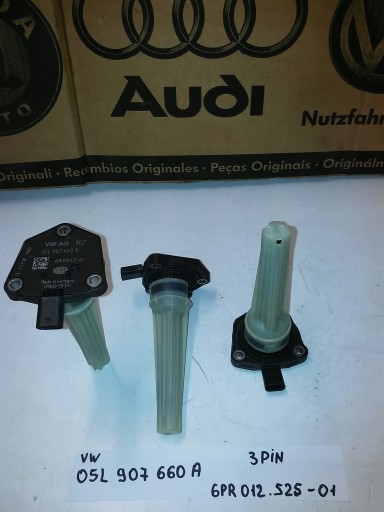 6PR012.525-01 - ДАТЧИК УРОВНЯ МАСЛА VW 05L907660A 6PR01252501