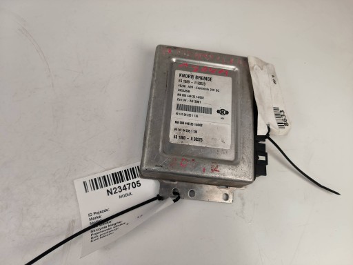 modul ABS HAMULCOW MB0004463314 MERCEDES ATEGO