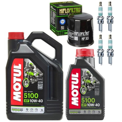 Свечи зажигания с масляным фильтром KAWASAKI ZG GTR 1400 CONCOURS