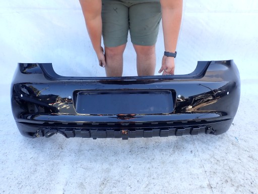 VW POLO V 6R GTI 09- bumper rear part rear PDC