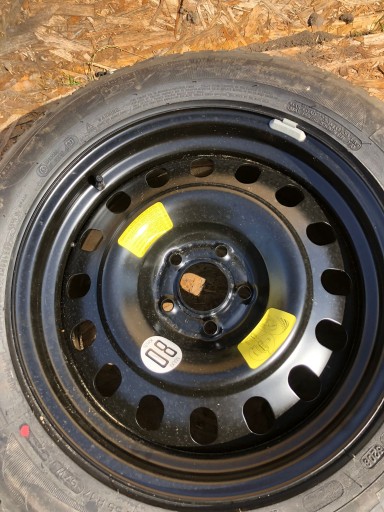 wheel spare C5 III X7 225 55 R17