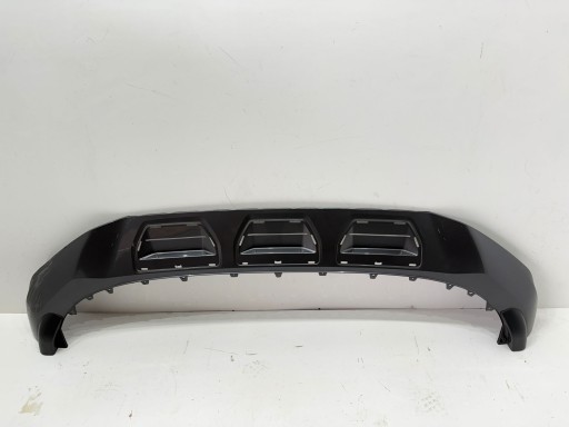 Audi q7 4m0 lift s line нижній спойлер переднього бампера 4m0807733f
